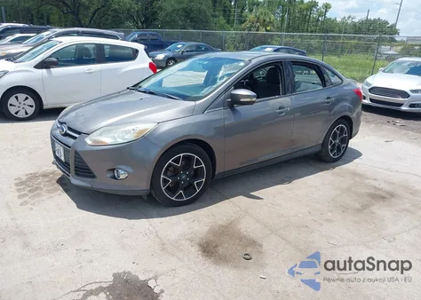 2013 Ford Focus Se from USA, damaged, VIN 1FADP3F26DL129152